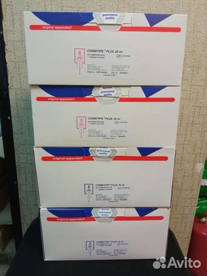 Наконечники для Eppendorf Combitips plus