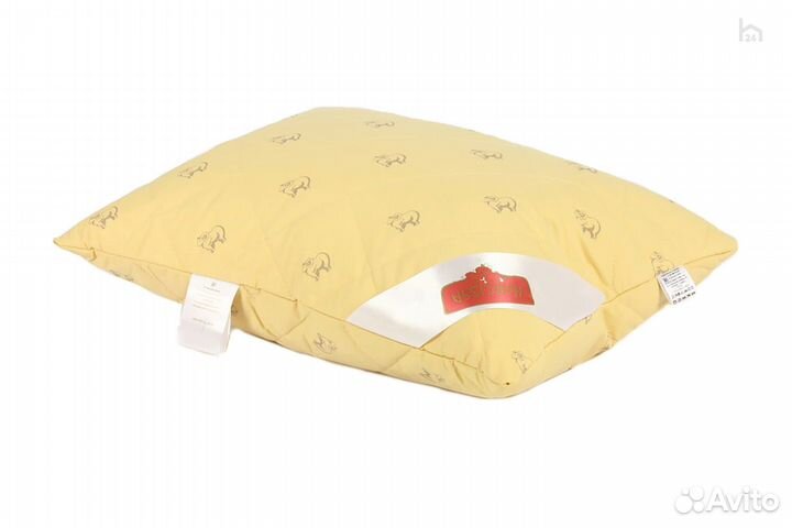 Подушка Merino Wool (без молнии) Premium Soft Комф