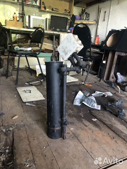 Дымогенератор для холодного копчения