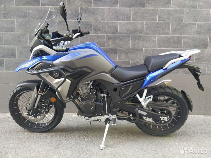 Мотоцикл Kove 500 X