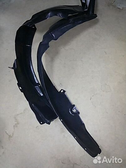 Подкрылки передние Hyundai Solaris