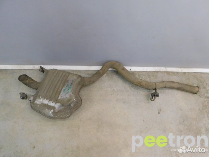 Б/У Глушитель A2224900416 mercedes-benz