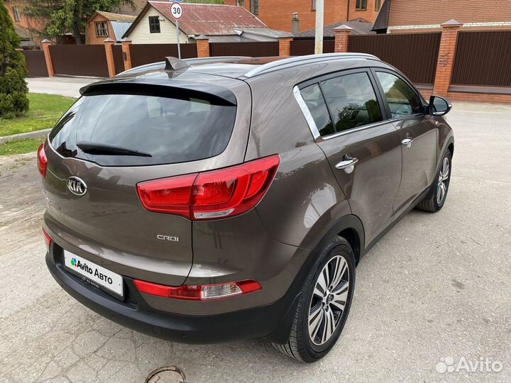 Kia Sportage 2.0 AT, 2015, 50 000 км