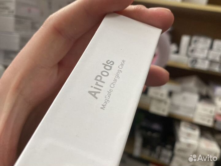 Беспроводные наушники airpdos 3 премиум