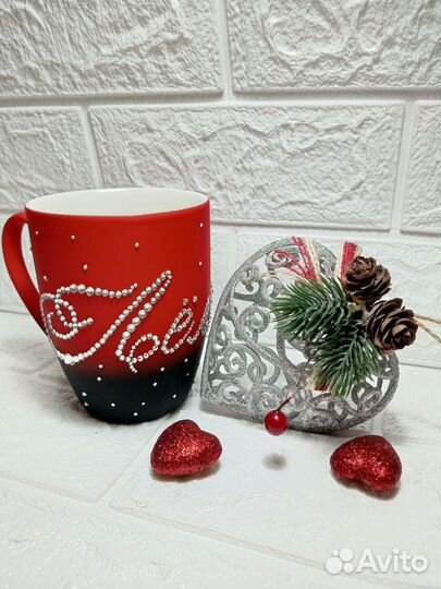 Кружки со стразами