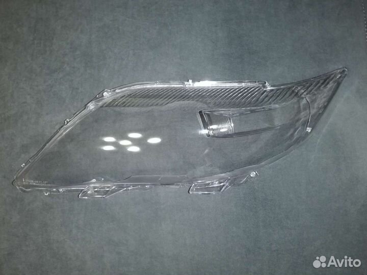 Стекло фары Toyota Camry v40/45 рест (2009-11)