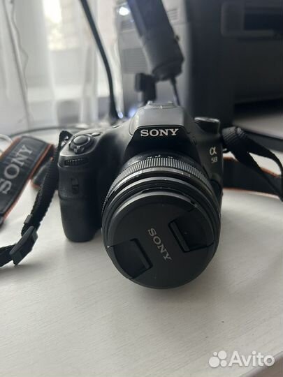 Фотоаппарат Sony a58