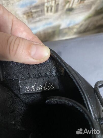 Ботинки для девочки 36р