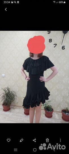 Тренировочная одежда для бальных танцев