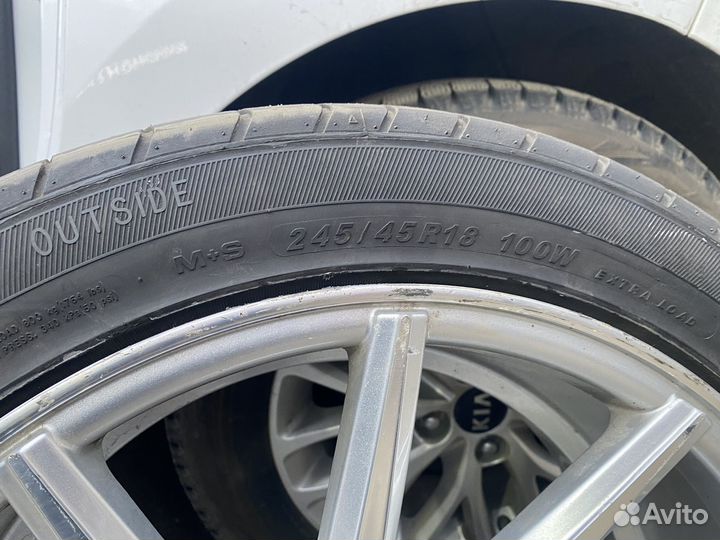 Литье диски r18 4x100