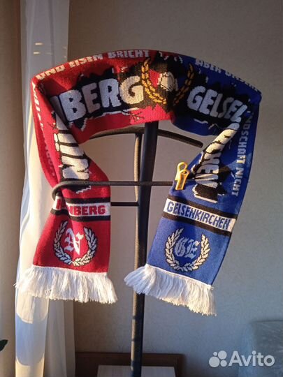 Футбольные шарфы