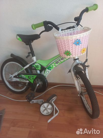 Детский велосипед stels 16