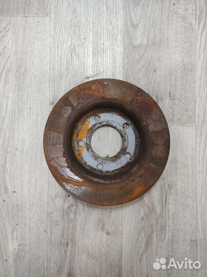 Диск тормозной Mazda 3 BK, 2002-2009