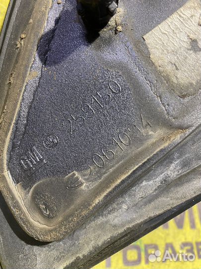 Правое зеркало заднего вида Opel Astra G