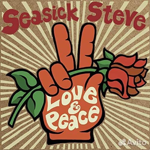 Seasick Steve - Love & Peace (1 LP)