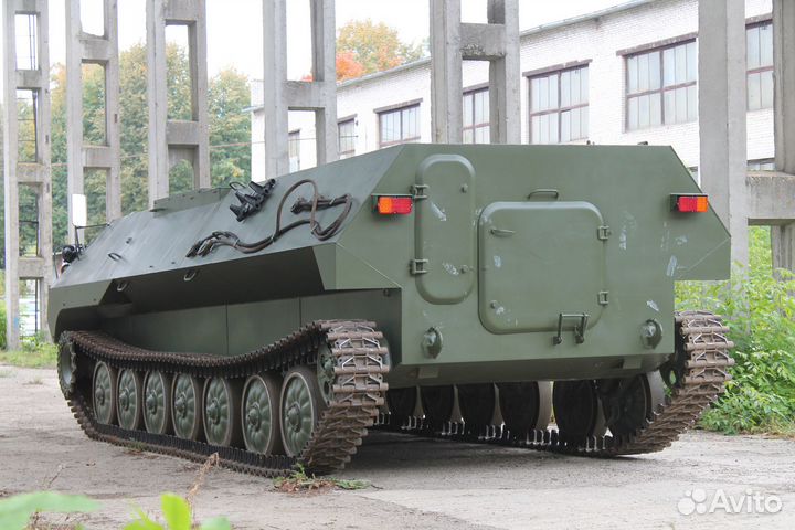 Мтлбу / Мтлб вездеход тягач