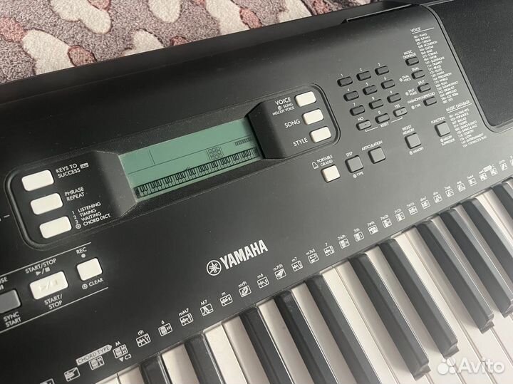 Синтезатор yamaha
