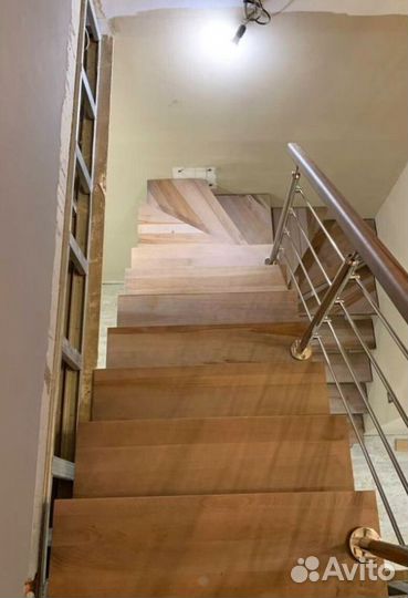 Металлокаркасов лестниц Изготовление