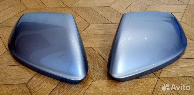 Накладка на зеркала Audi Q8