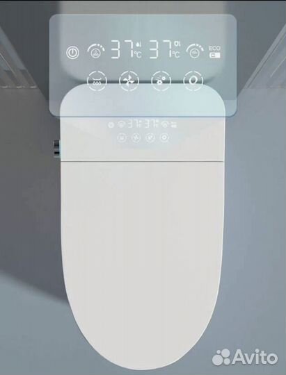 Умный SMART унитаз максимальная комплектация