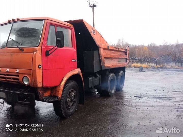 КАМАЗ 55111, 1989