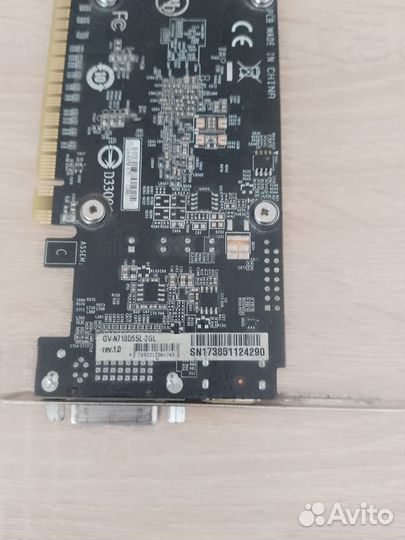 GeForce GT710 2Gb gddr5 Silent
