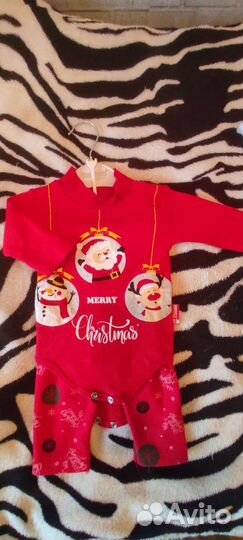 Новогодний костюм для мальчика