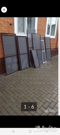 Москитные сетки на окно и двери