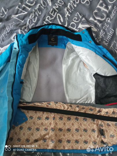 Горнолыжный костюм женский XXL