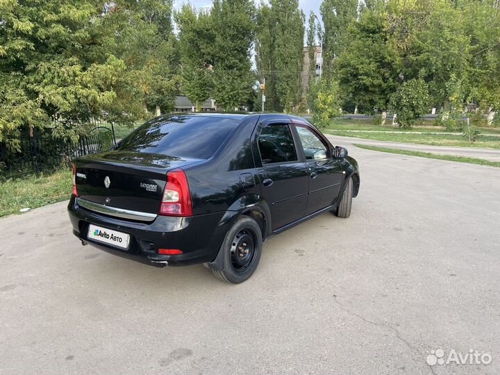 Renault Logan 1.6 МТ, 2010, 122 000 км