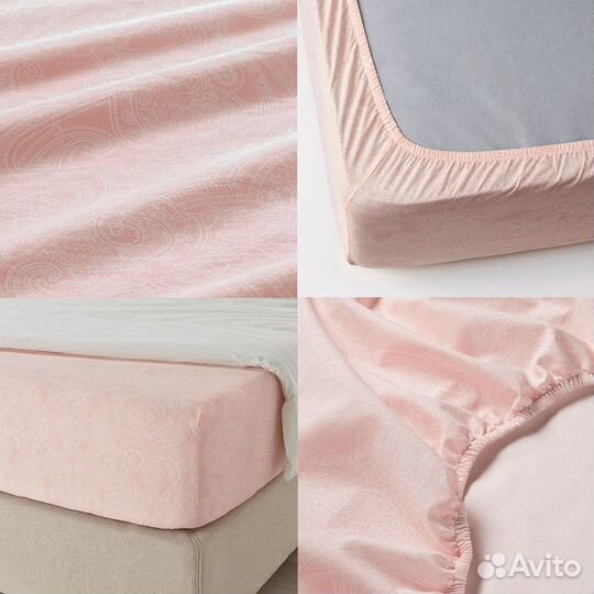 Jättevallmo йэттеваллмо простыня роз IKEA икеа 140