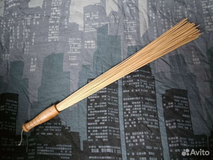 Веник массажный бамбук