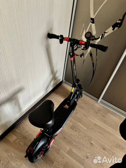 Электро самокат kugoo kirin m4 pro