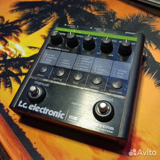 Гитарный эффект TC Electronic NR-1 Nova Reverb