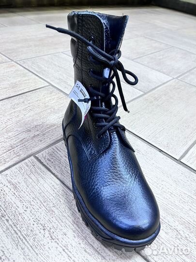 Берцы омон натуральный мех размер 40