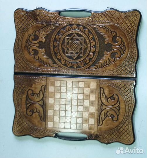 Нарды ручной работы новые