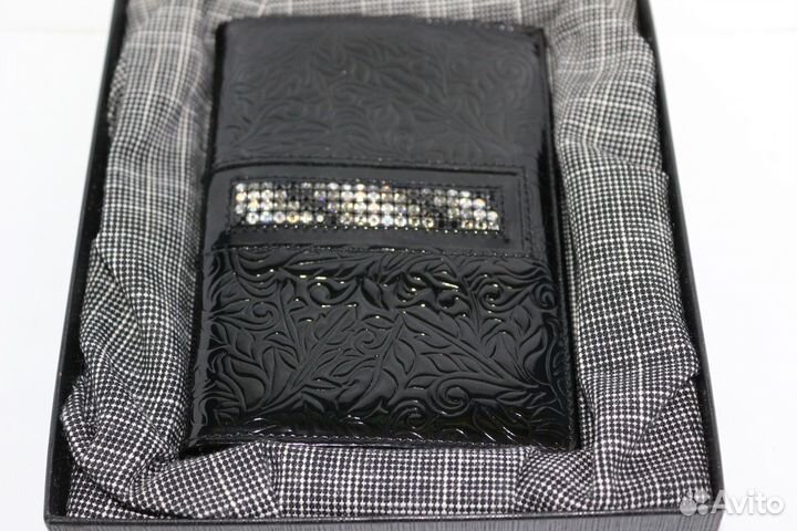 Обложка для паспорта кожа Domenico Morelli Cristal