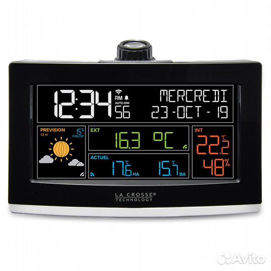 Погодная станция La Crosse WS6837 с проекцией