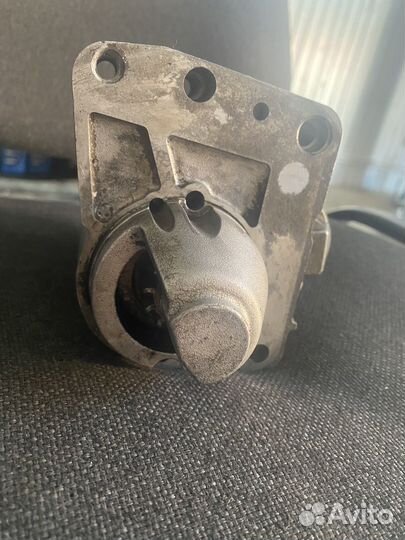 Стартер peugeot 307