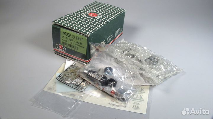 Mercedes CLK GTR-GT FIA 1997. BBR PJ130С KIT 1:43