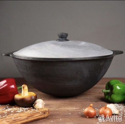 Казан узбекский 10л