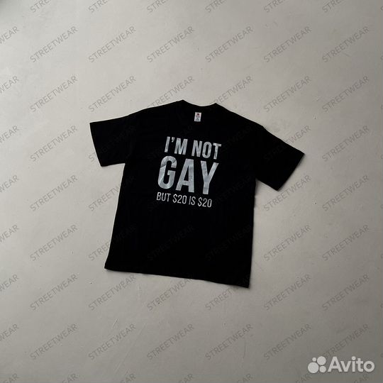 Футболка I'm Not Gay