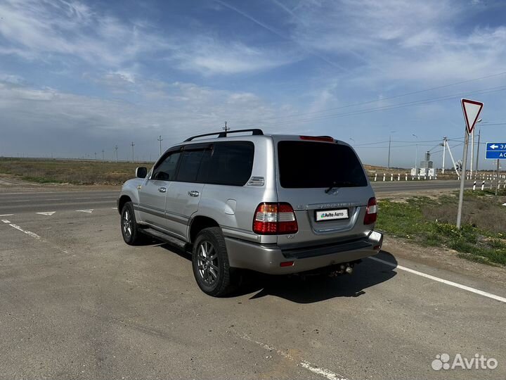 Toyota Land Cruiser 4.7 AT, 2007, 382 200 км