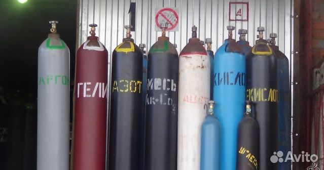 Промышленные газы, редуктора. Комплектующие.(азот