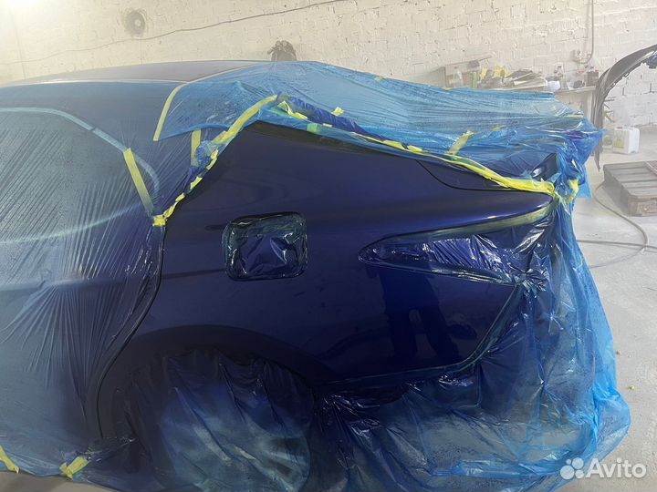 Кузовной ремонт и покраска авто