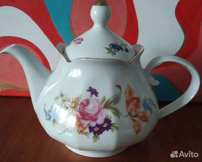 Сервиз чайный ilmenau (остатки)