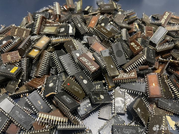 Микросхемы 155 (крупные)