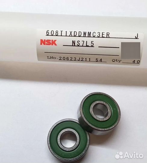 608 2RS (T1X DDW NS7) подшипник NSK Оригинал