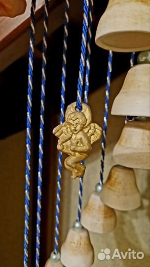 Декоративная подвеска колокольчики Ловец ветра