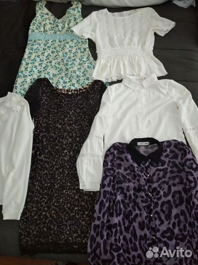 Женские вещи пакетом М